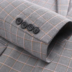 Tailor Shop Customizes British Casual Wedding Dress Work Business Men's Formal Three-piece Set