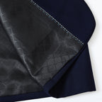 Men's Set Business Office Solid Men's Formal Apparel Plus Size Classic Solid Suit