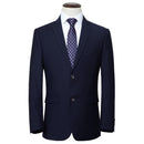New Casual Business Suit Professional Men's Groom Wedding Dress Suit Pants Three Piece Set