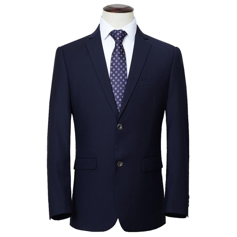 New Casual Business Suit Professional Men's Groom Wedding Dress Suit Pants Three Piece Set