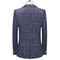 Boutique Leisure Fashion Business Wedding Dress Men's Slim Fit Set Three Pieces
