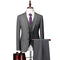 Men's Set Advanced Customized Business Set Three Piece Slim Fit Large Set