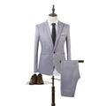 Quality Office Men Work Wear Formal Suits 2 Pieces Suit Set Pant Suit Men