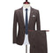 Tailor Shop Custom Suit Jacket 3-piece Set for Men's Casual Business Retro Plaid Suit Jacket Long Pants Jacket