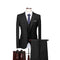 New Casual Business Suit Professional Men's Groom Wedding Dress Suit Pants Three Piece Set