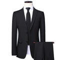 High Quality Men's Suit 3-piece Elegant Suit Wedding Wedding Business Office Vest Pants Jacket