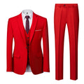 Tailor Shop Customized Fashion Men's Casual Business Wedding Set of 3 Pieces
