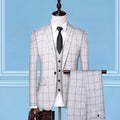 New Slim Fitting Formal Dress Fashion Wedding Suit Men'S Three Piece Casual Suit