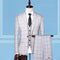 New Slim Fitting Formal Dress Fashion Wedding Suit Men'S Three Piece Casual Suit