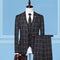 New Slim Fitting Formal Dress Fashion Wedding Suit Men'S Three Piece Casual Suit