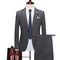 Tailor Shop Custom Suit Jacket 3-piece Set for Men's Casual Business Retro Plaid Suit Jacket Long Pants Jacket