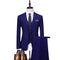 Suit Boutique Ball Slim Fitting Tuxedo Solid Color Men's Business Office Casual Formal Attire Groom Wedding Dress