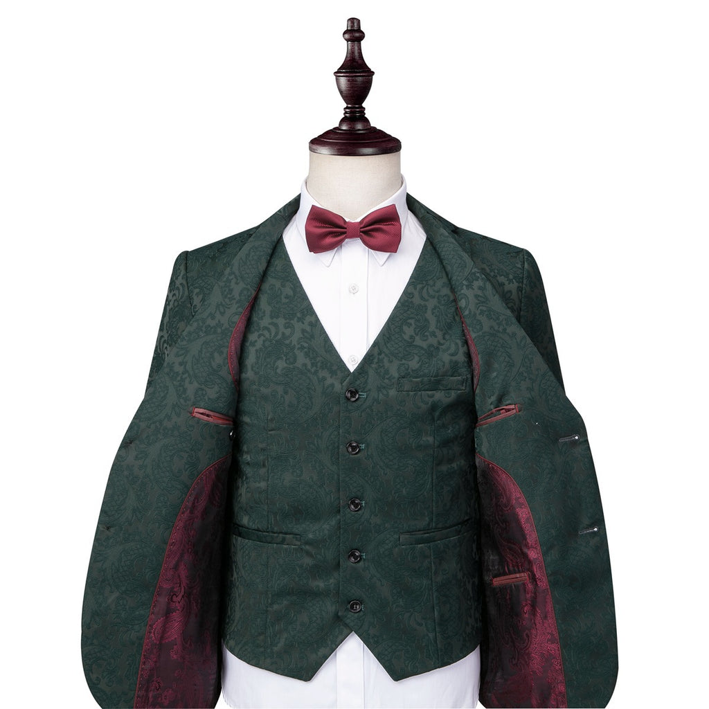 Men's Business Set Formal Professional Suit Set One Piece Set Men's Customized Set