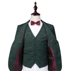 Men's Business Set Formal Professional Suit Set One Piece Set Men's Customized Set