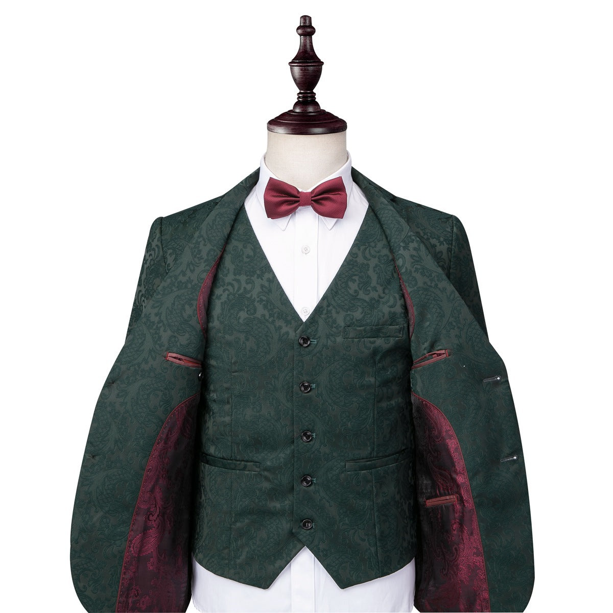 Men's Business Set Formal Professional Suit Set One Piece Set Men's Customized Set