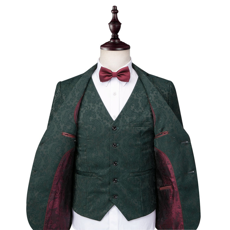 Men's Business Set Formal Professional Suit Set One Piece Set Men's Customized Set