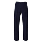 Men's Set Business Office Solid Men's Formal Apparel Plus Size Classic Solid Suit