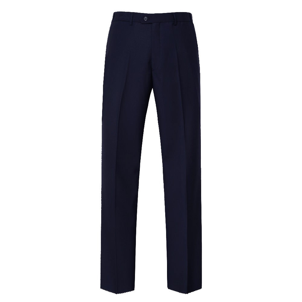 Men's Set Business Office Solid Men's Formal Apparel Plus Size Classic Solid Suit