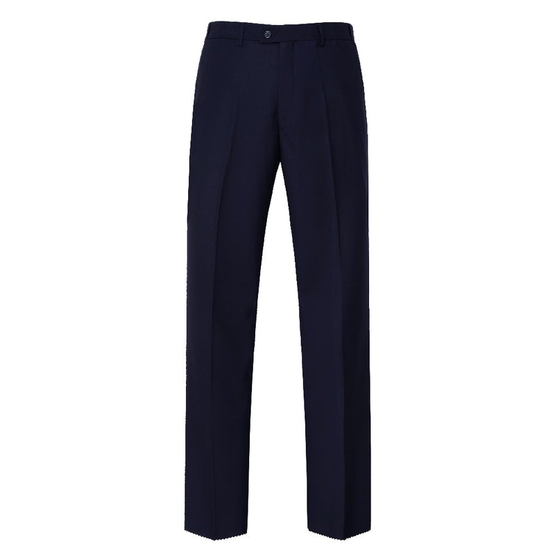 Men's Set Business Office Solid Men's Formal Apparel Plus Size Classic Solid Suit