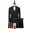 Men's Business Set Formal Professional Suit Set One Piece Set Men's Customized Set