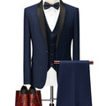 Tailor Shop Custom Solid Color Tuxedo Casual Business Groom Wedding Dress