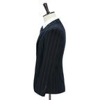 Men's Striped Suit Can Be Customized with A 3-piece Suit Set Formal Wedding Business Men's Suit