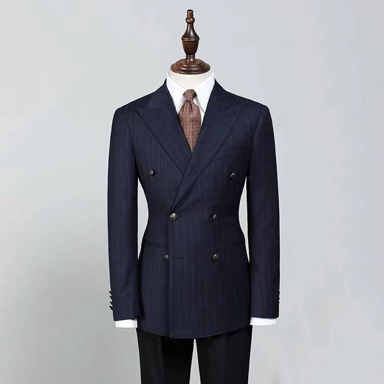 Custom Men's Suits Tuxedo Pants Custom Men's Suits Formal Business 2 Pieces Outer Pants Design Suits Men