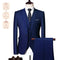 Tailor Shop Customizes High-quality Gray Business Casual Suit for Formal Occasions Banquets Weddings