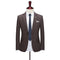 Tailor Shop Custom Suit Jacket 3-piece Set for Men's Casual Business Retro Plaid Suit Jacket Long Pants Jacket