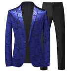 Men's Business Office Fashion Wedding Dress Banquet Wedding Dress Set