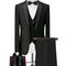 Tailor Shop Custom Solid Color Tuxedo Casual Business Groom Wedding Dress