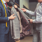 Tailored High-end Groom Suit Set for Business Leisure and Slim Fitting Formal Attire