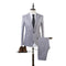Quality Office Men Work Wear Formal Suits 2 Pieces Suit Set Pant Suit Men
