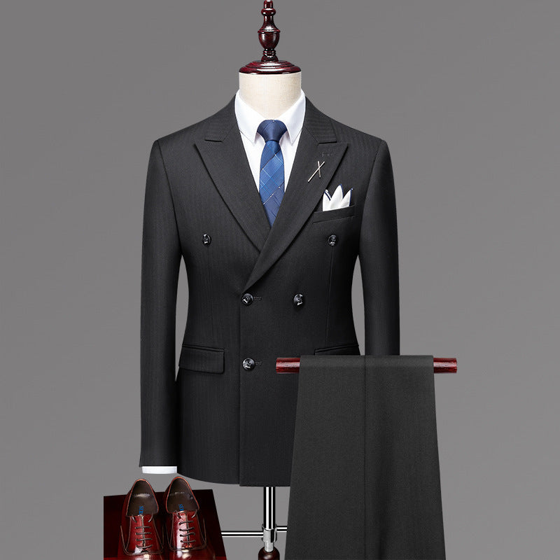 Customized Business Dress Office Set Men's Wedding Formal Set Men's Business Set