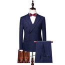 Men's Business Set Formal Professional Suit Set One Piece Set Men's Customized Set