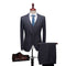 Suit Customized Slim Fit Suit 3 Piece Set 2 Piece Wedding Formal Lapel Wedding Evening Party Men's Suit