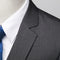 Tailor Shop Customizes High-quality Gray Business Casual Suit for Formal Occasions Banquets Weddings