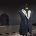 Private Customized Business Casual Slim Fitting Formal Attire High-end Groom Wedding Men's Set