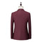 Men's Set Advanced Customized Business Set Three Piece Slim Fit Large Set