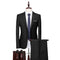 New Casual Business Suit Professional Men's Groom Wedding Dress Suit Pants Three Piece Set