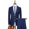 New Men's Casual Business British Style Suit Dinner Ball Dress Set