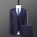 Customized Elegant High-end Formal Men's Slim Fitting Business Suit Men's Set