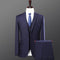 Customized Elegant High-end Formal Men's Slim Fitting Business Suit Men's Set