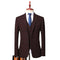 Men's Suit Slim Fitting Tuxedo 3-piece Set Formal Dinner Wedding Groom's Clothing