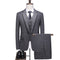 Men's Business Leisure Advanced Simple Wedding Dating Gentleman Set Three Piece Set