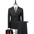 Customized Business Dress Office Set Men's Wedding Formal Set Men's Business Set
