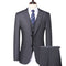 Men's Set Three Piece Business Casual Fit Set Groom Wedding Dress Set Men's Wedding Dress