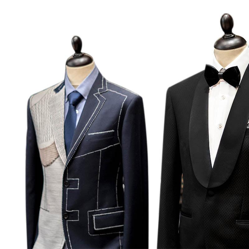 Private Customized Business Casual Slim Fitting Formal Attire High-end Groom Wedding Men's Set