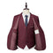 Men's Set Advanced Customized Business Set Three Piece Slim Fit Large Set