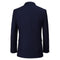 Men's Set Business Office Solid Men's Formal Apparel Plus Size Classic Solid Suit